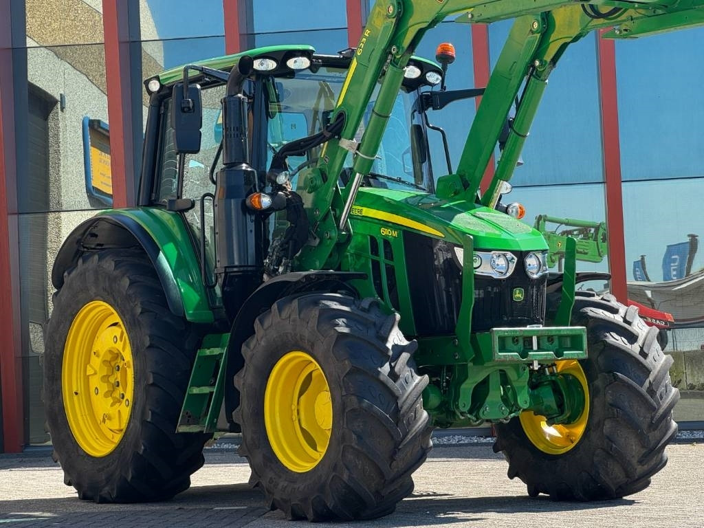 John Deere 6110M, 2021, Auto Power, 623R frontloader!! - Traktor: pilt 4 John Deere 6110M, 2021, Auto Power, 623R frontloader!! - Traktor: pilt 4