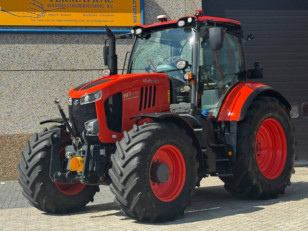 Kubota M7173 P-KVT, GPS RTK, frontlinkage + PTO, 2021!! - Traktor: pilt 1 Kubota M7173 P-KVT, GPS RTK, frontlinkage + PTO, 2021!! - Traktor: pilt 1