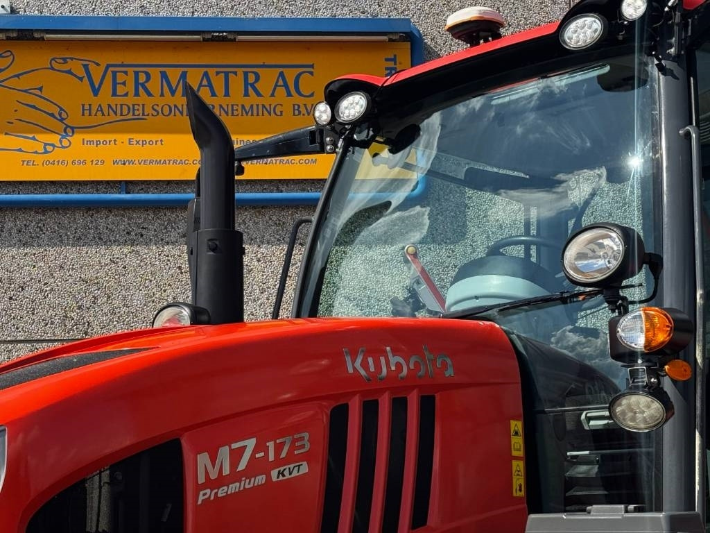 Kubota M7173 P-KVT, GPS RTK, frontlinkage + PTO, 2021!! - Traktor: pilt 3 Kubota M7173 P-KVT, GPS RTK, frontlinkage + PTO, 2021!! - Traktor: pilt 3