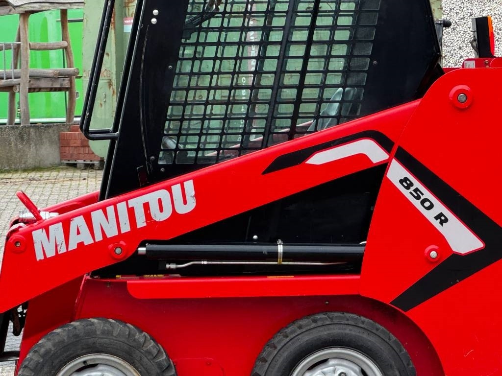 Manitou 850R, 2021, 365 hours! - Kompaktlaadur: pilt 3 Manitou 850R, 2021, 365 hours! - Kompaktlaadur: pilt 3