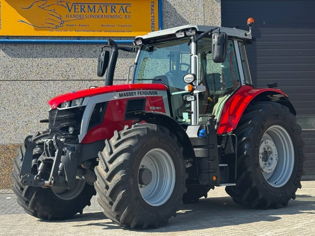 Massey Ferguson 7S165 EFFICIENT, DYNA 6, TOPCON GPS, 1082 hours!! - Traktor: pilt 1 Massey Ferguson 7S165 EFFICIENT, DYNA 6, TOPCON GPS, 1082 hours!! - Traktor: pilt 1