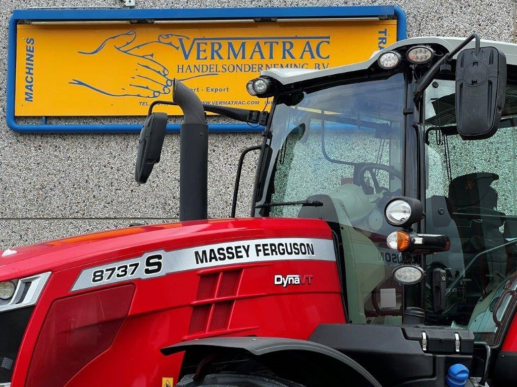 Massey Ferguson 8737S Exclusive, DYNA VT, 3695 hours, 2021!! - Traktor: pilt 3 Massey Ferguson 8737S Exclusive, DYNA VT, 3695 hours, 2021!! - Traktor: pilt 3