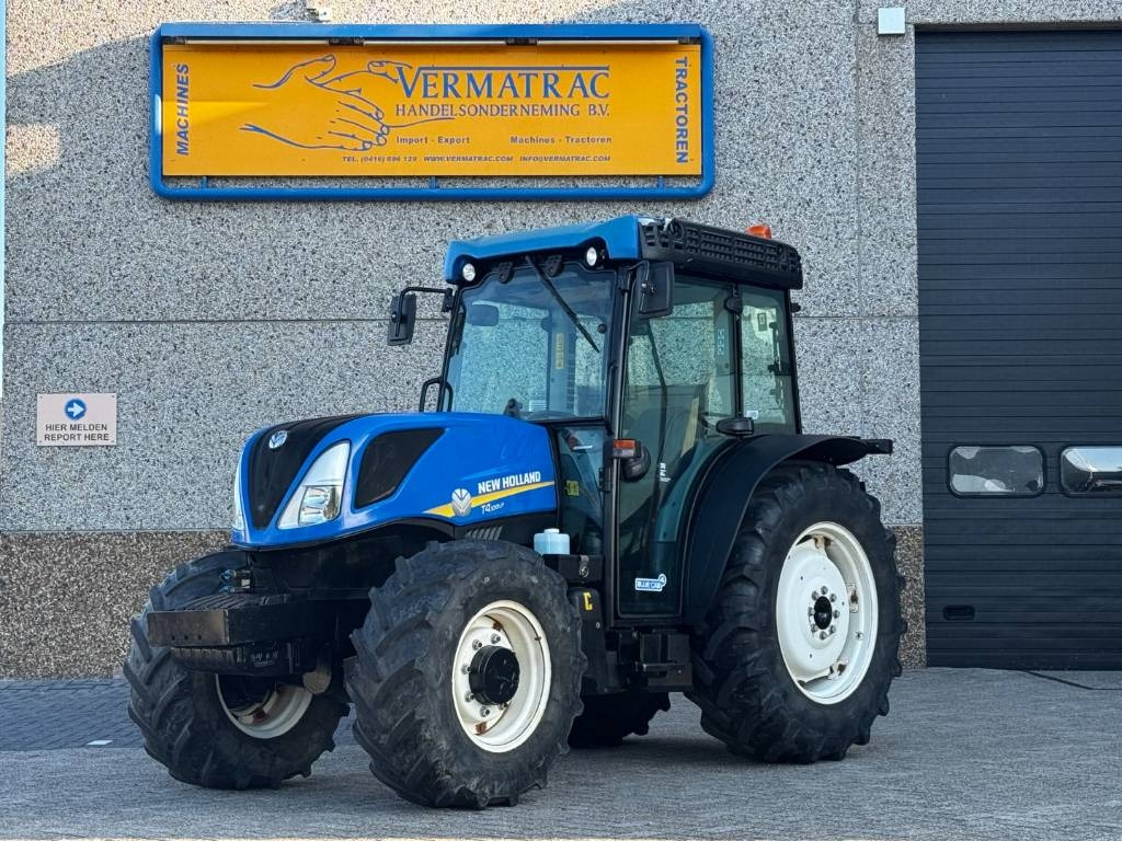 New Holland T4.100 DC, Low Profile, 2019, 3013 hours!! - Traktor: pilt 1 New Holland T4.100 DC, Low Profile, 2019, 3013 hours!! - Traktor: pilt 1
