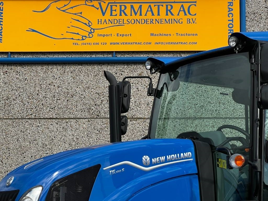 New Holland T5.100S, Power Shuttle, Airco, 2024!! - Traktor: pilt 3 New Holland T5.100S, Power Shuttle, Airco, 2024!! - Traktor: pilt 3