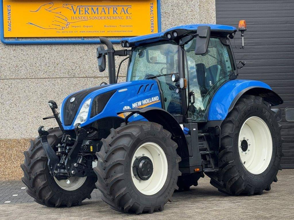 New Holland T6.180 Dynamic Command, frontlinkage, Stage V, GPS - Traktor: pilt 1 New Holland T6.180 Dynamic Command, frontlinkage, Stage V, GPS - Traktor: pilt 1