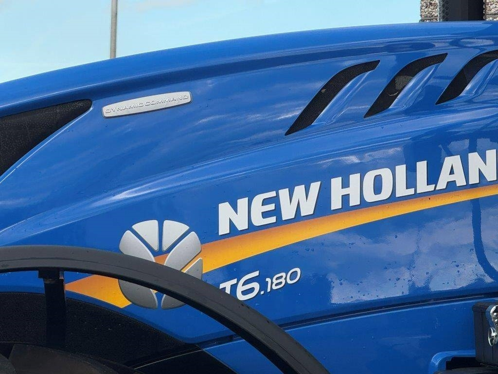 New Holland T6.180 Dynamic Command, frontlinkage, Stage V, GPS - Traktor: pilt 3 New Holland T6.180 Dynamic Command, frontlinkage, Stage V, GPS - Traktor: pilt 3