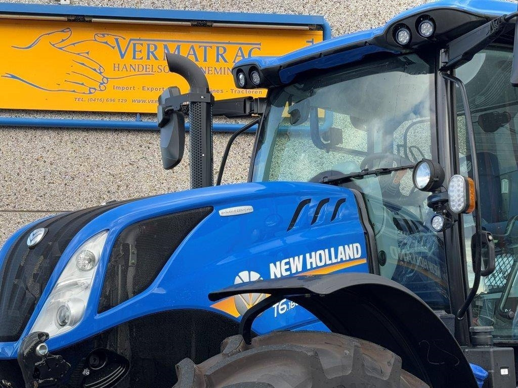 New Holland T6.180 Dynamic Command, frontlinkage, Stage V, GPS - Traktor: pilt 4 New Holland T6.180 Dynamic Command, frontlinkage, Stage V, GPS - Traktor: pilt 4