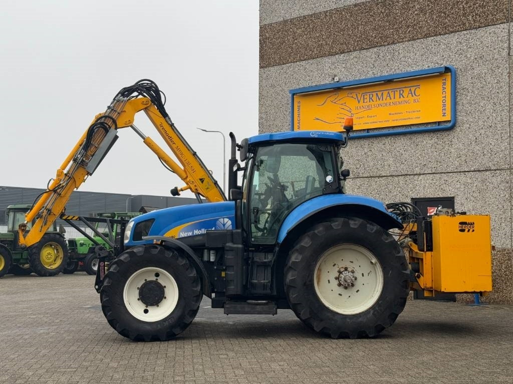 New Holland T6080 Power Command met Herder MBK513LSH! - Traktor: pilt 3 New Holland T6080 Power Command met Herder MBK513LSH! - Traktor: pilt 3
