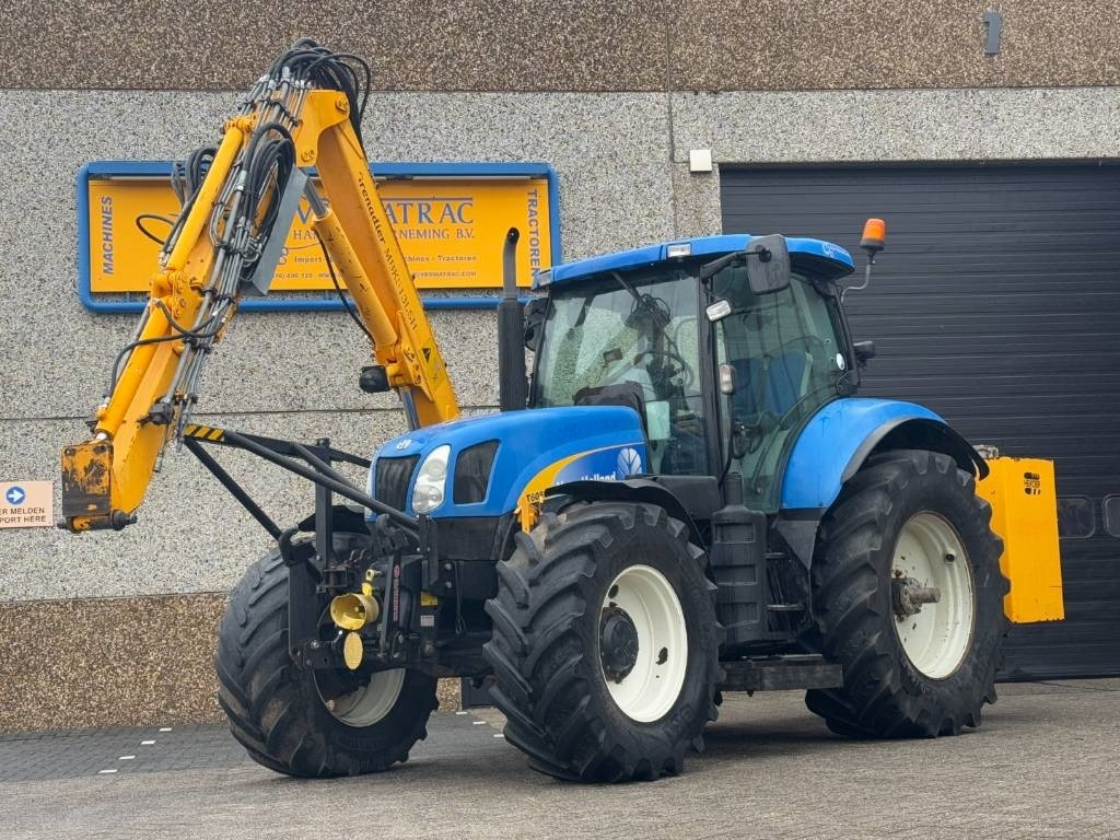 New Holland T6080 Power Command met Herder MBK513LSH! - Traktor: pilt 1 New Holland T6080 Power Command met Herder MBK513LSH! - Traktor: pilt 1
