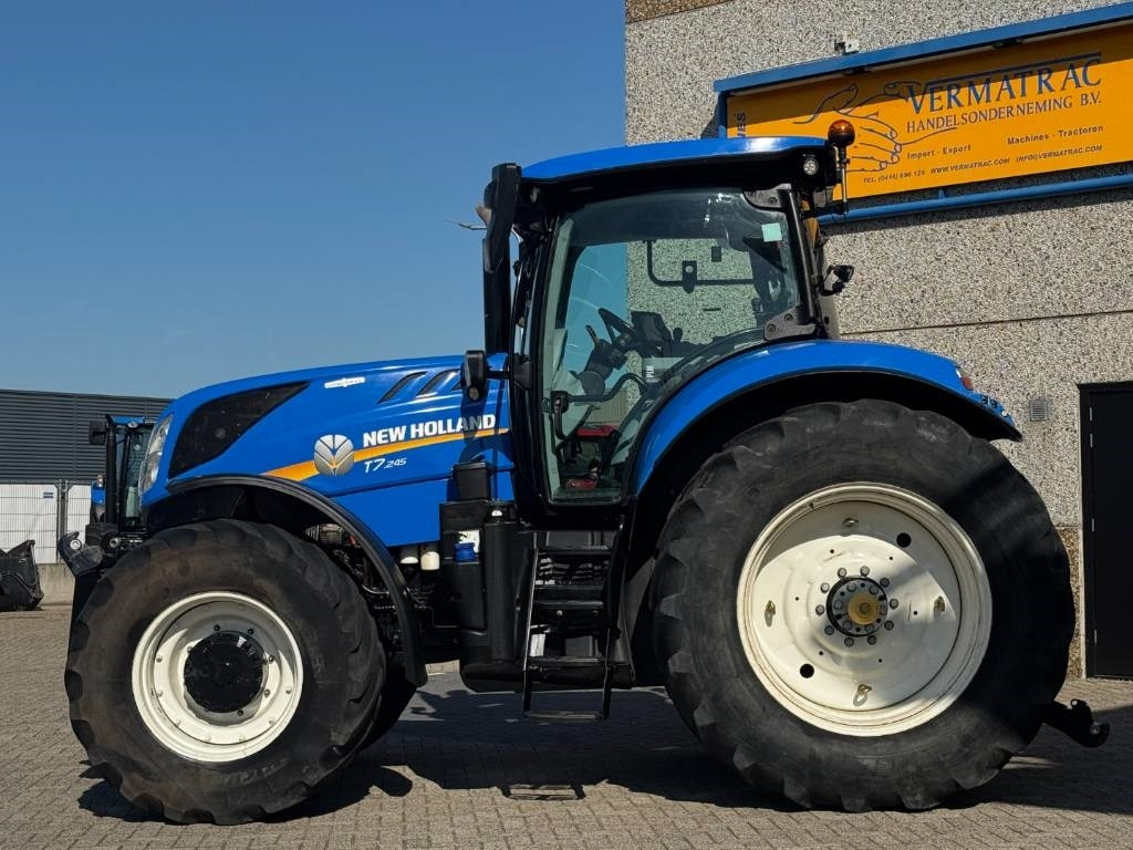 New Holland T7.245 Auto Command, GPS complete, frontlinkage - Traktor: pilt 2 New Holland T7.245 Auto Command, GPS complete, frontlinkage - Traktor: pilt 2