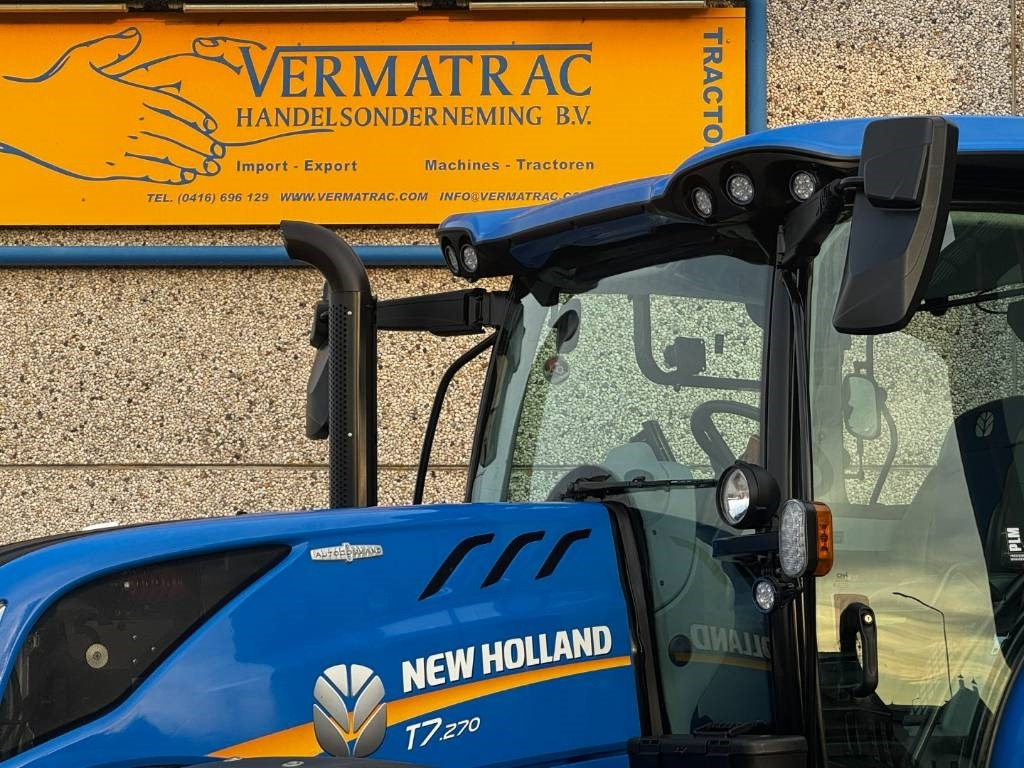 New Holland T7.270 Auto Command, frontlinkage + PTO,1091 hr - Traktor: pilt 3 New Holland T7.270 Auto Command, frontlinkage + PTO,1091 hr - Traktor: pilt 3