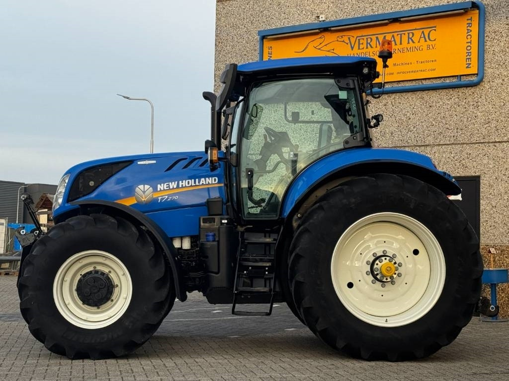 New Holland T7.270 Auto Command, frontlinkage + PTO,1091 hr - Traktor: pilt 2 New Holland T7.270 Auto Command, frontlinkage + PTO,1091 hr - Traktor: pilt 2