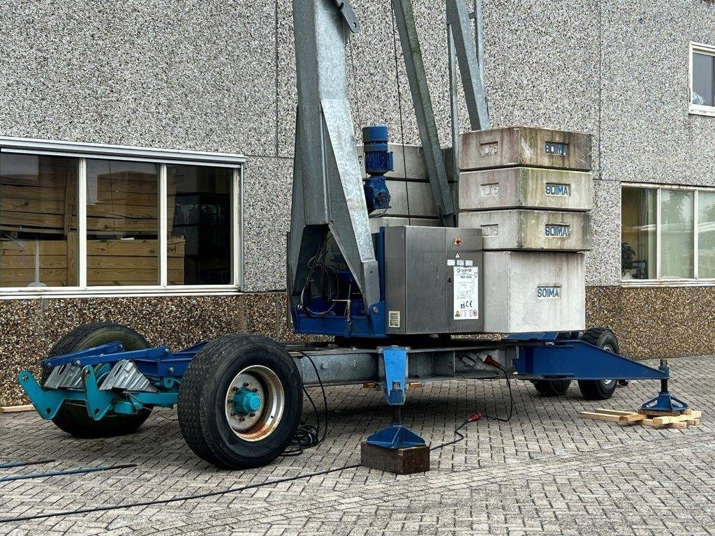 Soima Construction crane SOIMA SGH 19x28 - 28 mete - Tornkraana: pilt 2 Soima Construction crane SOIMA SGH 19x28 - 28 mete - Tornkraana: pilt 2