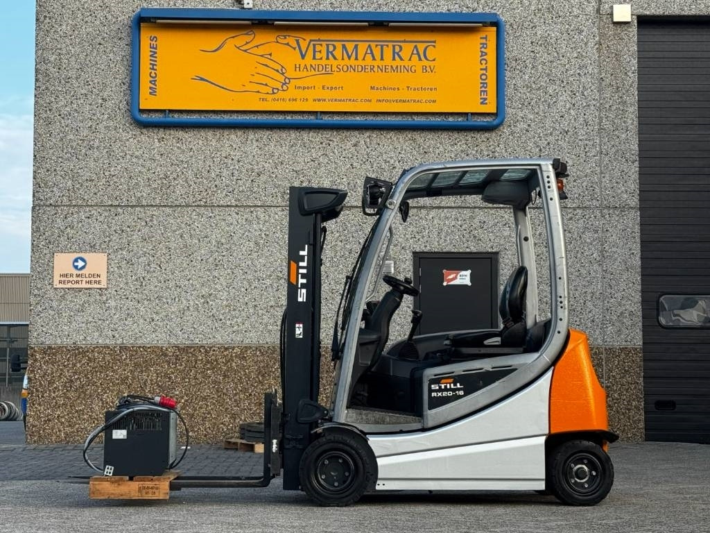 Still RX20-16P, 1159 hours, 2023!! - Elektritõstuk: pilt 5 Still RX20-16P, 1159 hours, 2023!! - Elektritõstuk: pilt 5