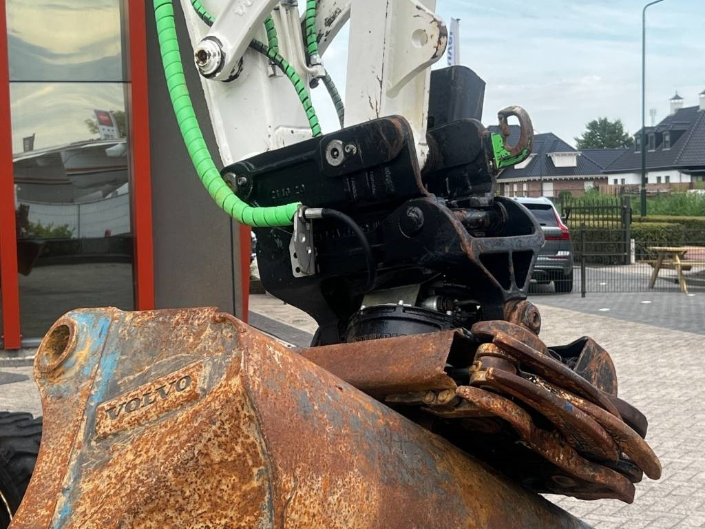 Volvo EW60E, 2021, 1403 hours, Steelwirst! - Ratastel ekskavaator: pilt 5 Volvo EW60E, 2021, 1403 hours, Steelwirst! - Ratastel ekskavaator: pilt 5