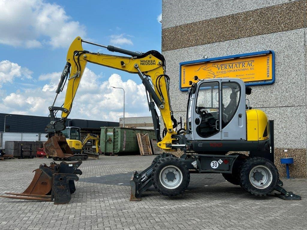 Wacker Neuson EW100 – 1376 hours – 2019!! - Ratastel ekskavaator: pilt 2 Wacker Neuson EW100 – 1376 hours – 2019!! - Ratastel ekskavaator: pilt 2