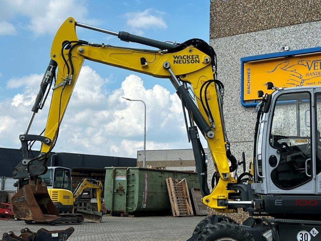 Wacker Neuson EW100 – 1376 hours – 2019!! - Ratastel ekskavaator: pilt 4 Wacker Neuson EW100 – 1376 hours – 2019!! - Ratastel ekskavaator: pilt 4