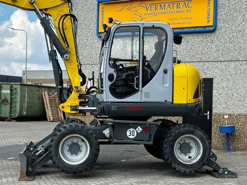 Wacker Neuson EW100 – 1376 hours – 2019!! - Ratastel ekskavaator: pilt 3 Wacker Neuson EW100 – 1376 hours – 2019!! - Ratastel ekskavaator: pilt 3