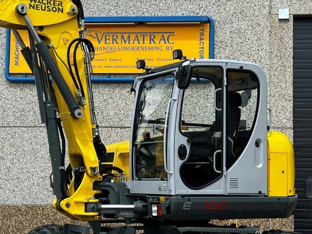 Wacker Neuson EW100 – 1376 hours – 2019!! - Ratastel ekskavaator: pilt 4 Wacker Neuson EW100 – 1376 hours – 2019!! - Ratastel ekskavaator: pilt 4