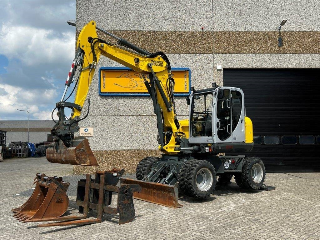 Wacker Neuson EW100 – 1376 hours – 2019!! - Ratastel ekskavaator: pilt 1 Wacker Neuson EW100 – 1376 hours – 2019!! - Ratastel ekskavaator: pilt 1