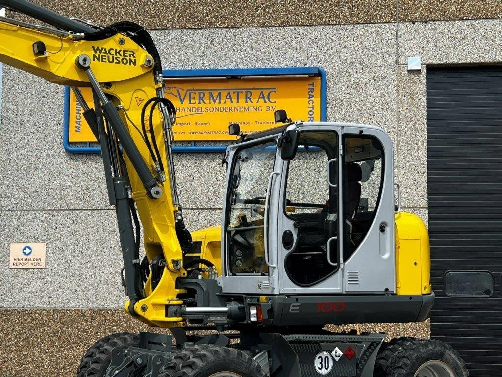 Wacker Neuson Neuson EW100 – 1376 hours – 2019!! - Ratastel ekskavaator: pilt 5 Wacker Neuson Neuson EW100 – 1376 hours – 2019!! - Ratastel ekskavaator: pilt 5