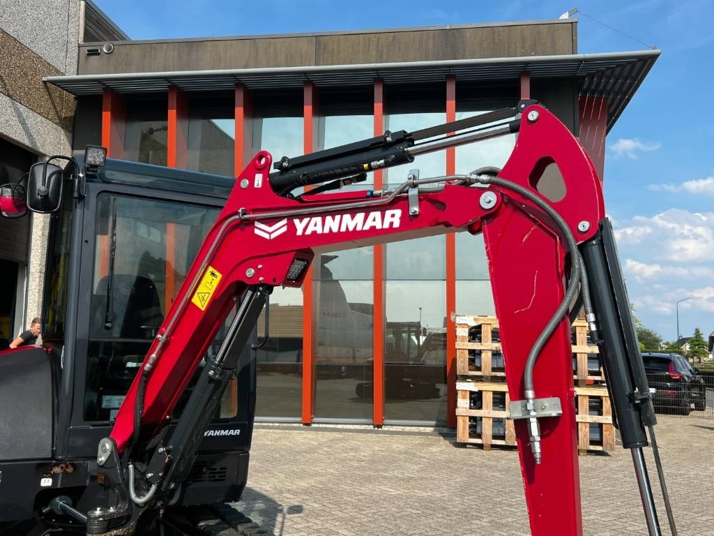 Yanmar SV26, quick bucket release, 294 hours, 2022! - Miniekskavaator: pilt 5 Yanmar SV26, quick bucket release, 294 hours, 2022! - Miniekskavaator: pilt 5