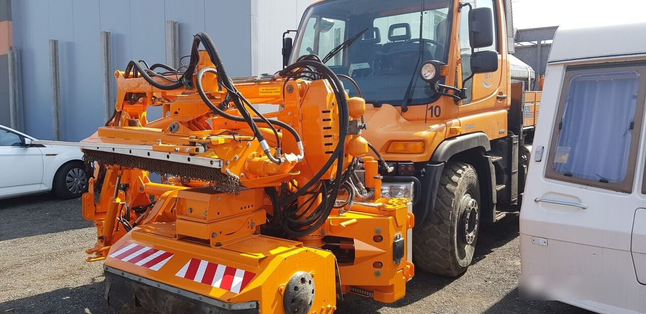 Dücker Kosiarka Wysięgnikowa Dücker TM 25 H (RSM13 + UNA 600) - Poomniiduk: pilt 2 Dücker Kosiarka Wysięgnikowa Dücker TM 25 H (RSM13 + UNA 600) - Poomniiduk: pilt 2