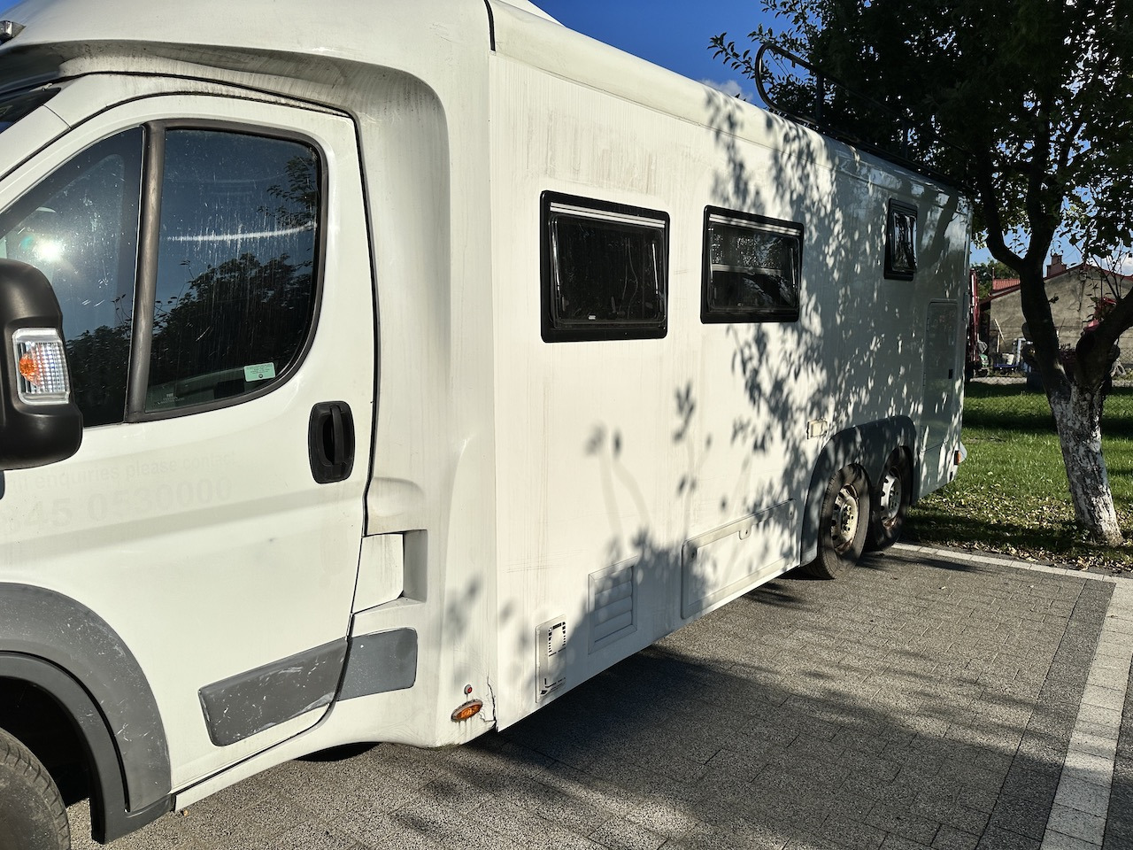 Poolintegreeritud matkaauto FIAT DUCATO: pilt 41