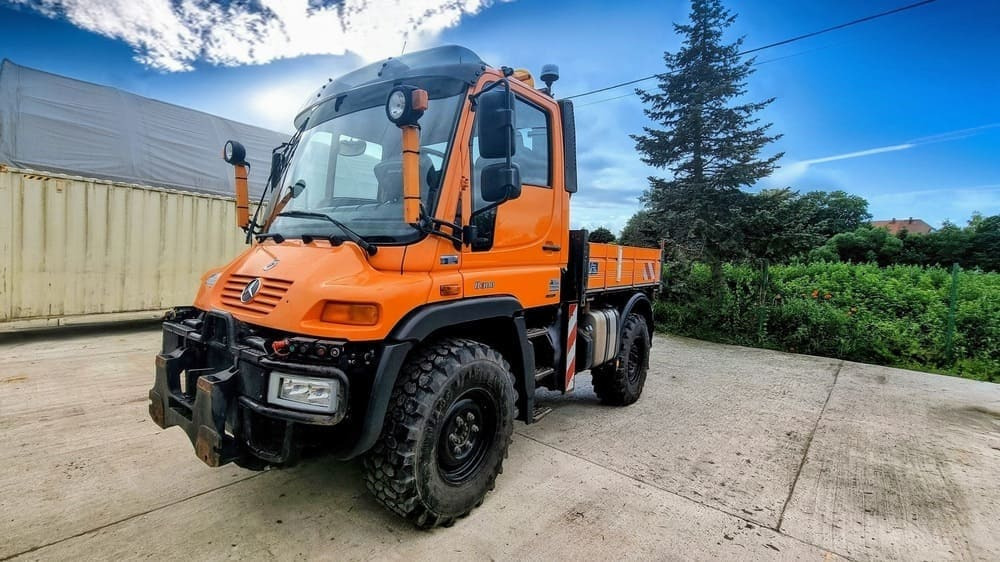 MERCEDES-BENZ Unimog U300 - Kommunaal-/ Erisõiduk: pilt 4 MERCEDES-BENZ Unimog U300 - Kommunaal-/ Erisõiduk: pilt 4