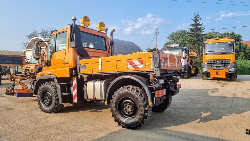 MERCEDES-BENZ Unimog U300 - Kommunaal-/ Erisõiduk: pilt 5 MERCEDES-BENZ Unimog U300 - Kommunaal-/ Erisõiduk: pilt 5
