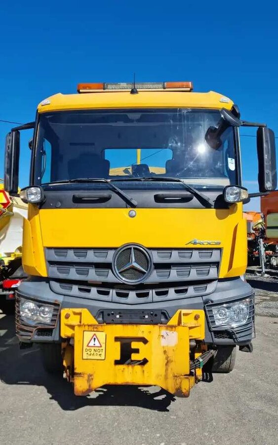 MERCEDES-BENZ Arocs 1824 / Cuthbertson MPB-18 - Kallurauto: pilt 3 MERCEDES-BENZ Arocs 1824 / Cuthbertson MPB-18 - Kallurauto: pilt 3