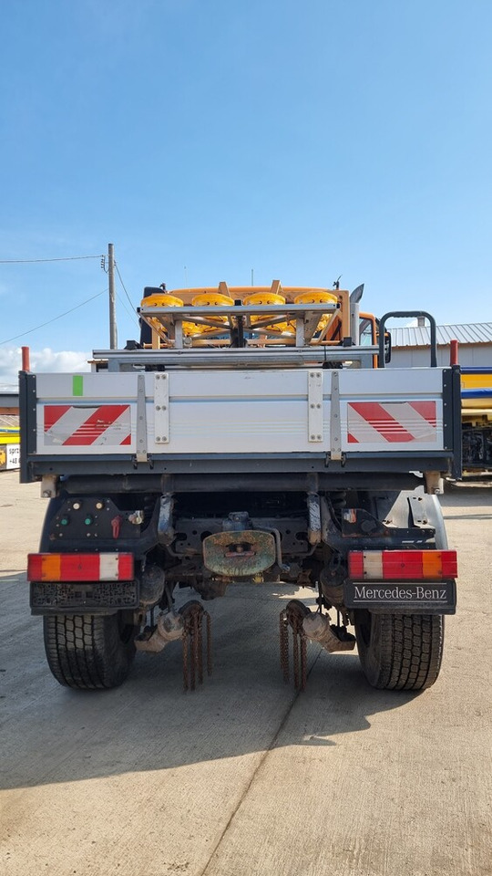 MERCEDES-BENZ Unimog U400 - Munitsipaaltraktor: pilt 3 MERCEDES-BENZ Unimog U400 - Munitsipaaltraktor: pilt 3