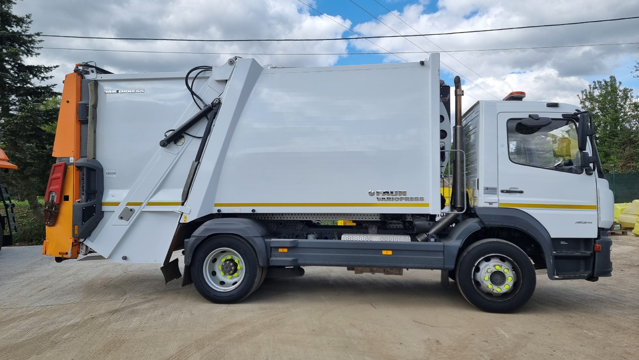 Mercedes Benz ATEGO 1524 - Prügiauto: pilt 2 Mercedes Benz ATEGO 1524 - Prügiauto: pilt 2