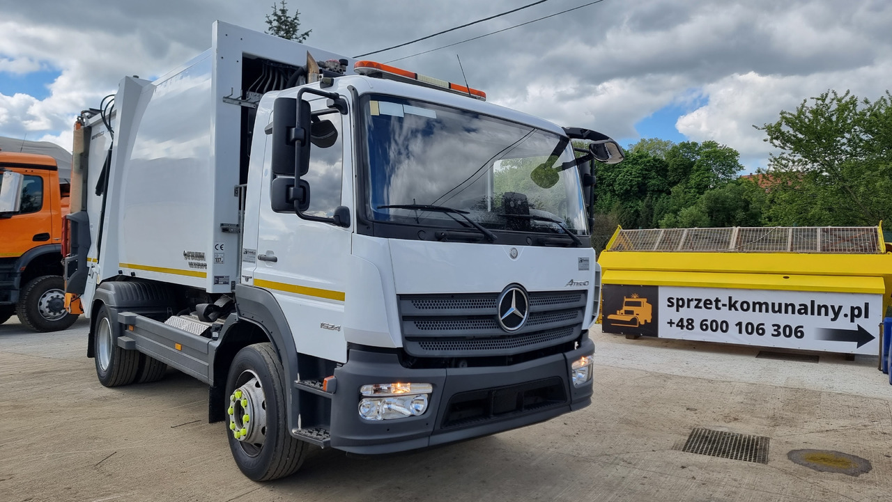 Mercedes Benz ATEGO 1524 - Prügiauto: pilt 4 Mercedes Benz ATEGO 1524 - Prügiauto: pilt 4