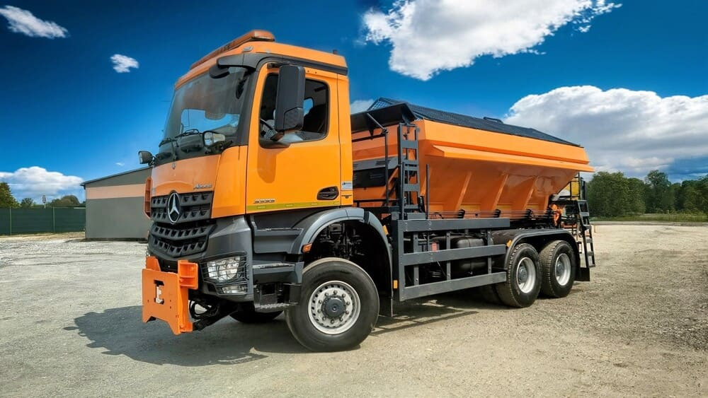 Mercedes-Benz AROCS 3333 6x6 - Veoauto: pilt 3 Mercedes-Benz AROCS 3333 6x6 - Veoauto: pilt 3