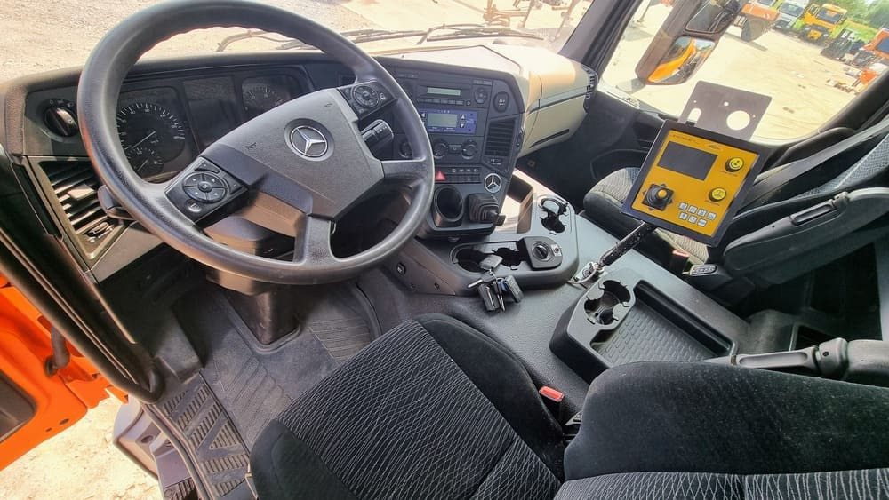 Mercedes-Benz AROCS 3333 6x6 - Veoauto: pilt 5 Mercedes-Benz AROCS 3333 6x6 - Veoauto: pilt 5