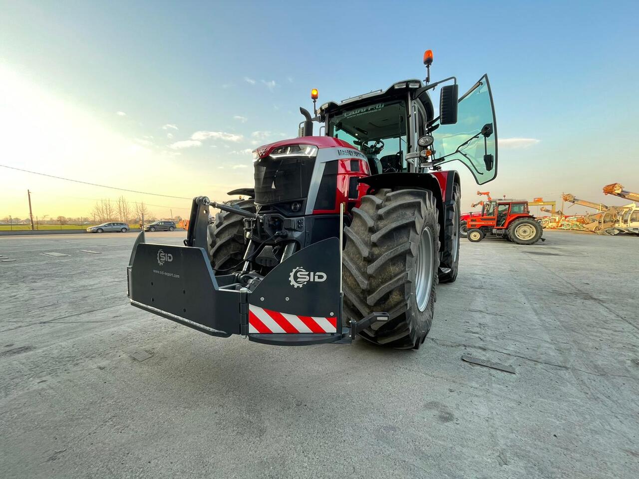 SID AGRIBUMPER / FRONTGEWICHT Frontbalast Stahlgewicht 430 KG - Vastukaal - Traktor: pilt 1 SID AGRIBUMPER / FRONTGEWICHT Frontbalast Stahlgewicht 430 KG - Vastukaal - Traktor: pilt 1