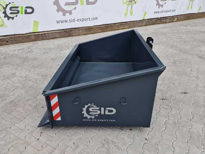 SID Caisse de transport hydraulique / Hydraulic transport box / Kippmulde hydr. Kippbar - Vastukaal - Vastukaal: pilt 5 SID Caisse de transport hydraulique / Hydraulic transport box / Kippmulde hydr. Kippbar - Vastukaal - Vastukaal: pilt 5