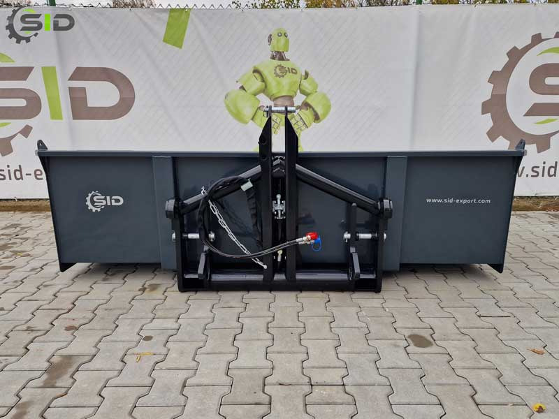 SID Caisse de transport hydraulique lourde / Hydraulic transport box heavy / Kippmulde Heckcontainer 1,8 m - Laaduri kopp - Põllutööseade: pilt 5 SID Caisse de transport hydraulique lourde / Hydraulic transport box heavy / Kippmulde Heckcontainer 1,8 m - Laaduri kopp - Põllutööseade: pilt 5