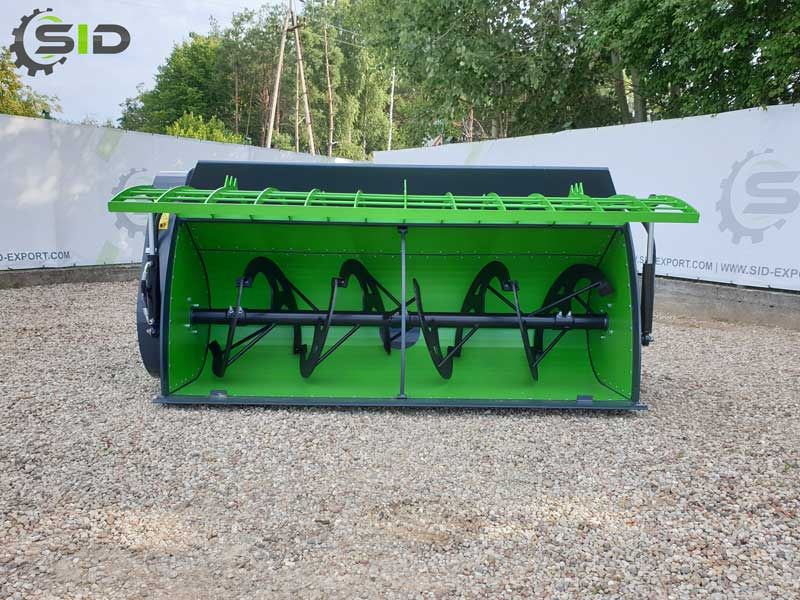 Uus Segumasin SID Concrete mixer TORNADO / Betonmischer / Bétonnière 1,5 m 0,6 m3: pilt 7