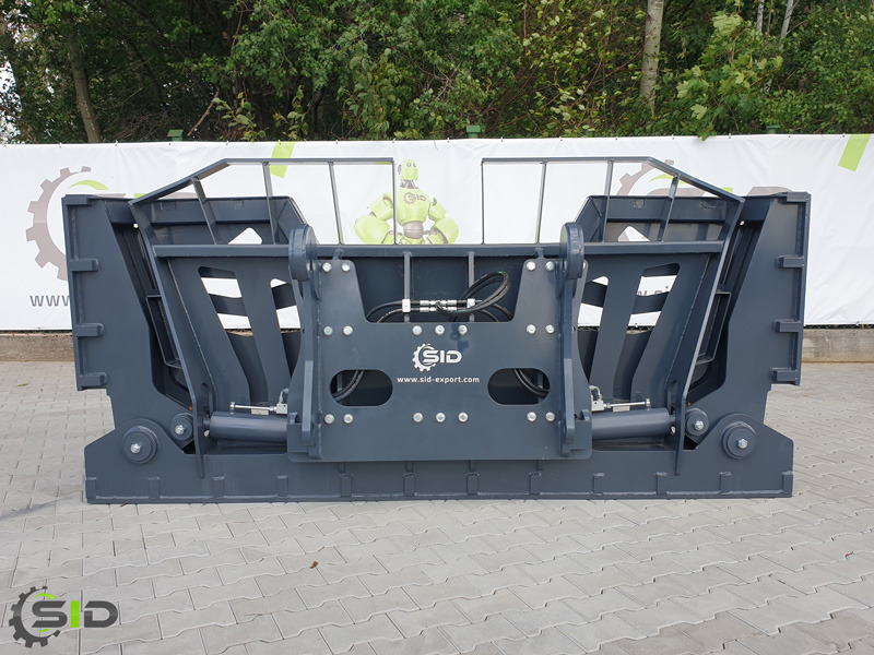 SID Fourche hydraulique d'ensilage / Buck Rake / Silagegabel / FORCA PER INSILATO 3,5 m Volvo - Kahvlid - Põllutööseade: pilt 4 SID Fourche hydraulique d'ensilage / Buck Rake / Silagegabel / FORCA PER INSILATO 3,5 m Volvo - Kahvlid - Põllutööseade: pilt 4