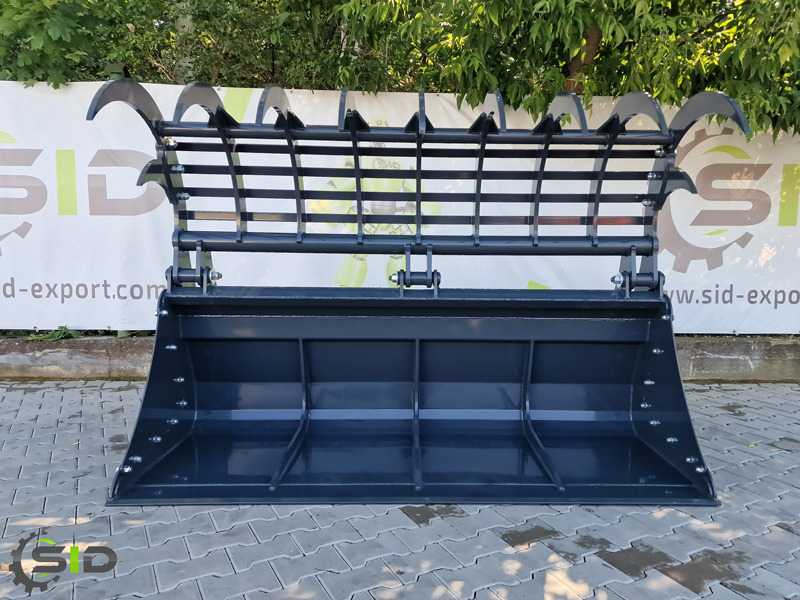 SID GREIFSCHAUFEL GEBRANNTE ZINKEN / Godet Crocodile BMS / Grab bucket burned tines 1,0 m - Haaramiskopp - Traktor: pilt 4 SID GREIFSCHAUFEL GEBRANNTE ZINKEN / Godet Crocodile BMS / Grab bucket burned tines 1,0 m - Haaramiskopp - Traktor: pilt 4