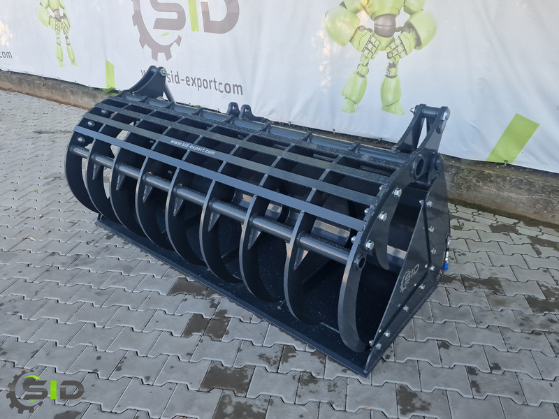 SID GREIFSCHAUFEL GEBRANNTE ZINKEN / Godet Crocodile BMS / Grab bucket burned tines 1,0 m - Haaramiskopp - Traktor: pilt 5 SID GREIFSCHAUFEL GEBRANNTE ZINKEN / Godet Crocodile BMS / Grab bucket burned tines 1,0 m - Haaramiskopp - Traktor: pilt 5
