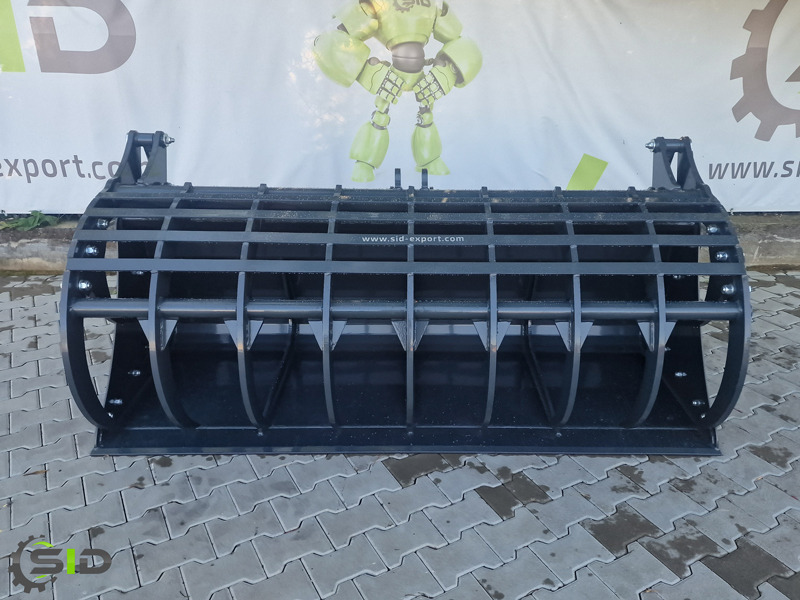 SID GREIFSCHAUFEL GEBRANNTE ZINKEN / Godet Crocodile BMS / Grab bucket burned tines 1,0 m - Haaramiskopp - Traktor: pilt 3 SID GREIFSCHAUFEL GEBRANNTE ZINKEN / Godet Crocodile BMS / Grab bucket burned tines 1,0 m - Haaramiskopp - Traktor: pilt 3