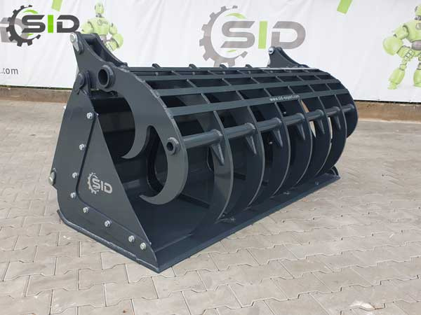 SID GREIFSCHAUFEL GEBRANNTE ZINKEN / Grab bucket burned tines 1,0 m - Haaramiskopp - Traktor: pilt 1 SID GREIFSCHAUFEL GEBRANNTE ZINKEN / Grab bucket burned tines 1,0 m - Haaramiskopp - Traktor: pilt 1