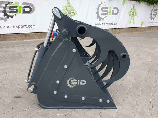 SID GREIFSCHAUFEL GEBRANNTE ZINKEN / Grab bucket burned tines 1,0 m - Haaramiskopp - Traktor: pilt 2 SID GREIFSCHAUFEL GEBRANNTE ZINKEN / Grab bucket burned tines 1,0 m - Haaramiskopp - Traktor: pilt 2