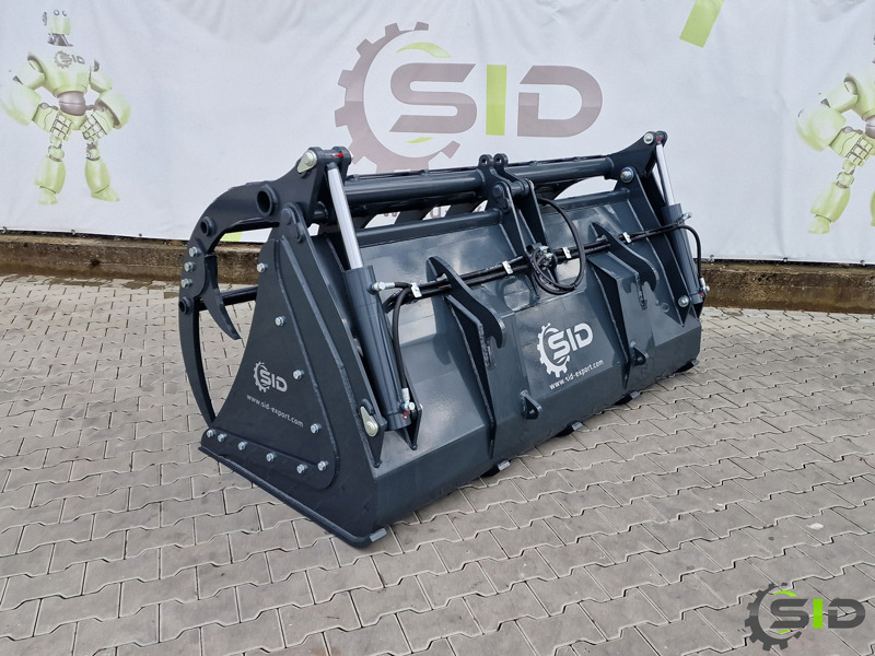 SID GREIFSCHAUFEL XXL GEBRANNTE ZINKEN / BMS Godet Crocodile / Grab bucket crocodile 2,2 - Haaramiskopp - Laaduri kopp: pilt 5 SID GREIFSCHAUFEL XXL GEBRANNTE ZINKEN / BMS Godet Crocodile / Grab bucket crocodile 2,2 - Haaramiskopp - Laaduri kopp: pilt 5
