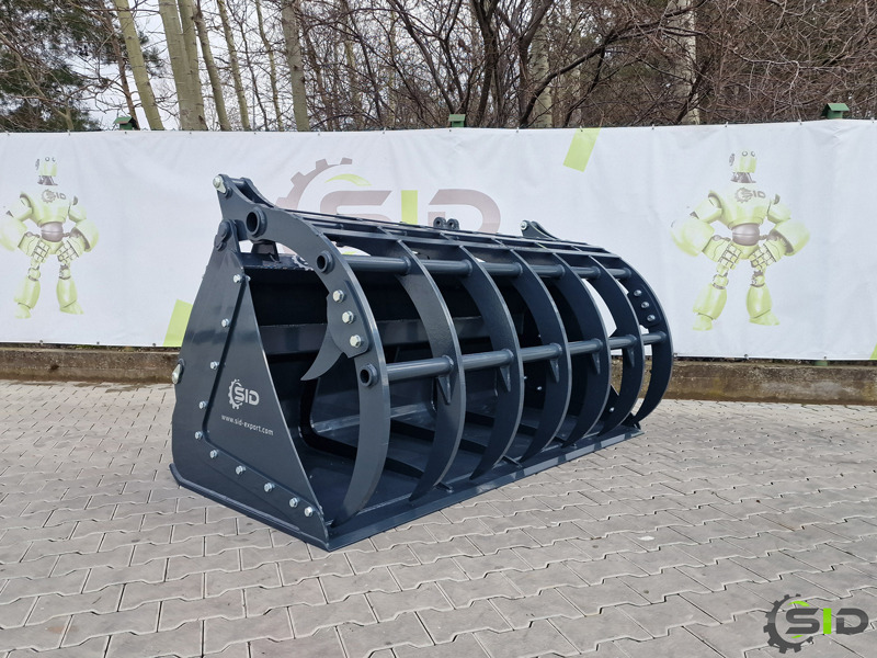 SID GREIFSCHAUFEL XXL GEBRANNTE ZINKEN / BMS Godet Crocodile / Grab bucket crocodile 2,2 - Haaramiskopp - Laaduri kopp: pilt 1 SID GREIFSCHAUFEL XXL GEBRANNTE ZINKEN / BMS Godet Crocodile / Grab bucket crocodile 2,2 - Haaramiskopp - Laaduri kopp: pilt 1