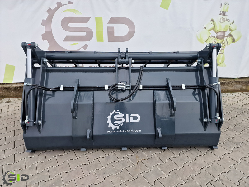 SID GREIFSCHAUFEL XXL GEBRANNTE ZINKEN / BMS Godet Crocodile / Grab bucket crocodile 2,2 - Haaramiskopp - Laaduri kopp: pilt 4 SID GREIFSCHAUFEL XXL GEBRANNTE ZINKEN / BMS Godet Crocodile / Grab bucket crocodile 2,2 - Haaramiskopp - Laaduri kopp: pilt 4