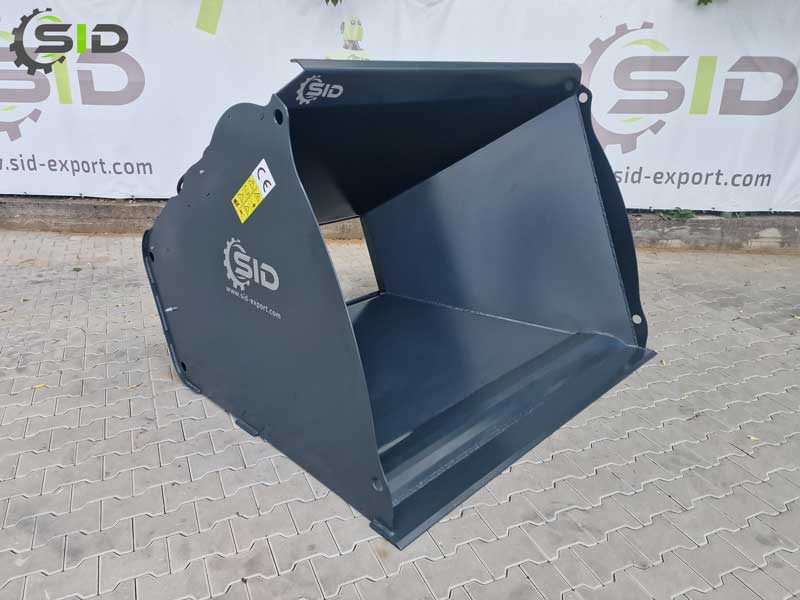 SID Godet BIG BAG / BIG BAG SCHAUFEL / BIG BAG BUCKET 1,5 M - Laaduri kopp - Ehitusmasinad: pilt 1 SID Godet BIG BAG / BIG BAG SCHAUFEL / BIG BAG BUCKET 1,5 M - Laaduri kopp - Ehitusmasinad: pilt 1